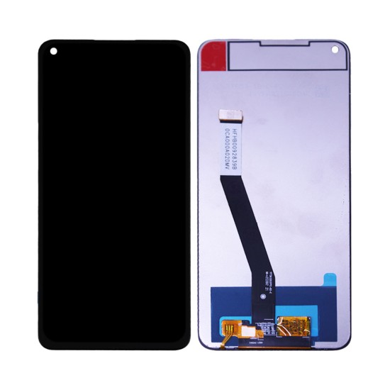 Touch+Display Xiaomi Redmi Note 9/Redmi 10X 4G 2020 Service Pack Preto